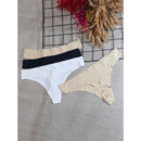 Kit 3 Calcinhas Fio Dental Tanga S/ Costura