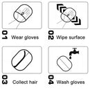 Luva Removedora De Pelos