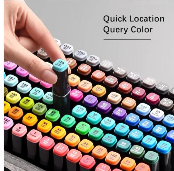 Caneta Marcador 40 Cores