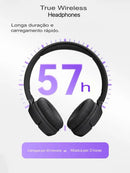 Fones De Ouvido S/ Fio Bluetooth C/ Microfone