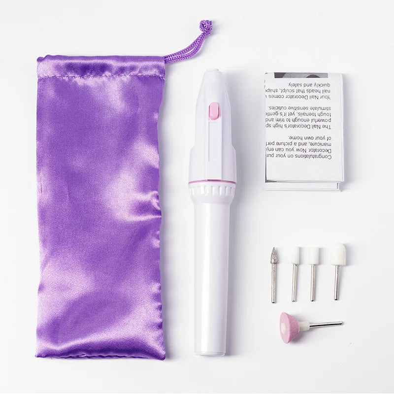 Lixa Elétrica De Unha - S/ Fio