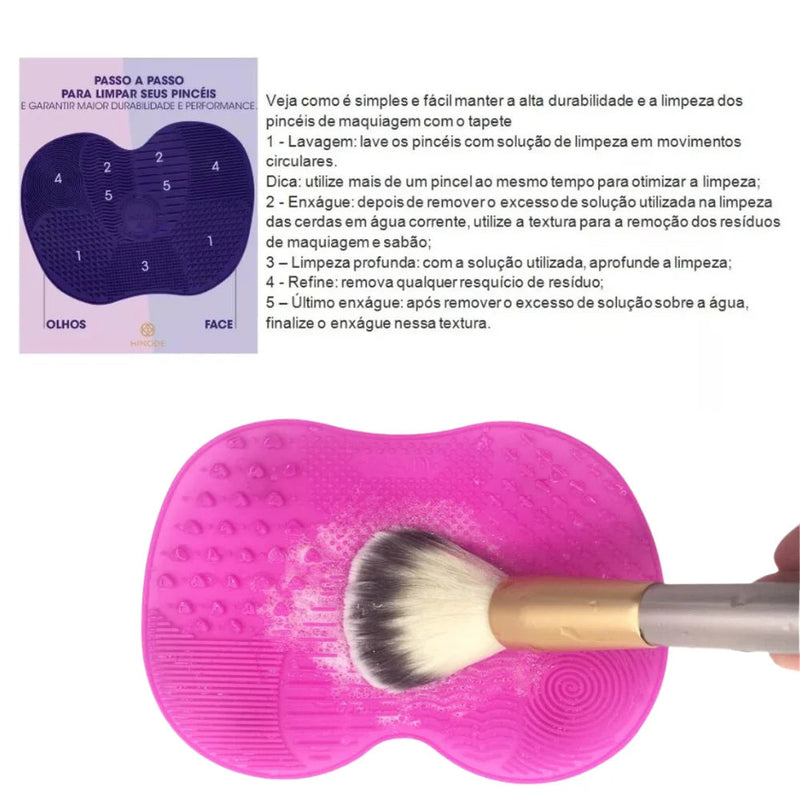 Tapete -  Limpador De Pincel