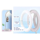 Suporte Para Celular Com Ringlight e Base De Apoio