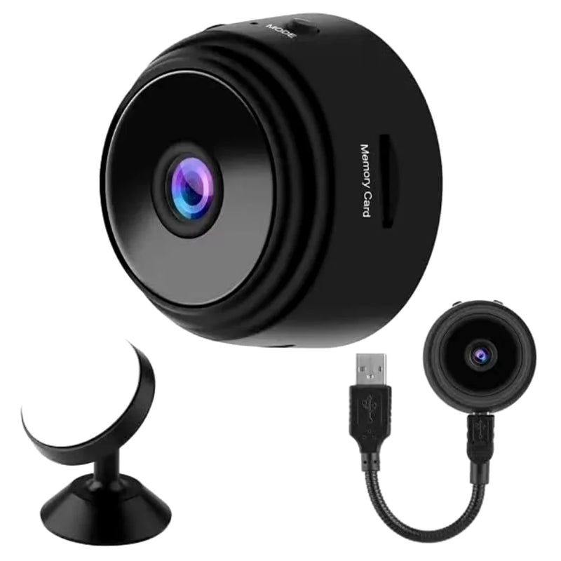 Câmera Espiã A9 Premium 1080p – Compacta, Potente e Discreta!