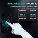 Fones de Ouvido Bluetooth 5.1 Intra-auricular – Alta Performance e Carregamento Sem Fio