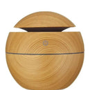 Difusor Umidificador de Ar K-H88 – Design Madeira Escura | Leve, Silencioso e Estiloso!