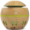 Difusor Umidificador de Ar K-H88 – Design Madeira Escura | Leve, Silencioso e Estiloso!