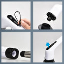 Escova Elétrica Multifuncional Recarregável – Limpeza Profunda com Facilidade!