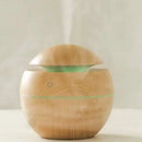 Difusor Umidificador de Ar K-H88 – Design Madeira Escura | Leve, Silencioso e Estiloso!