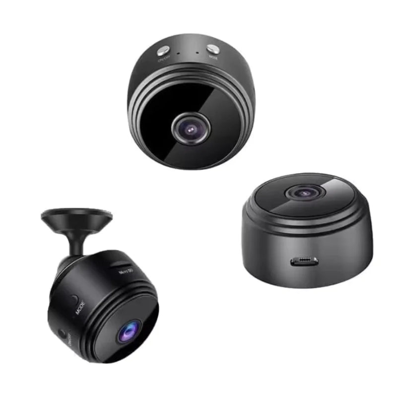 Câmera Espiã A9 Premium 1080p – Compacta, Potente e Discreta!