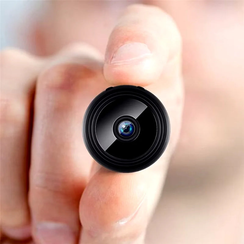 Câmera Espiã A9 Premium 1080p – Compacta, Potente e Discreta!