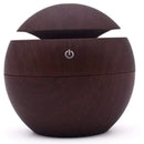 Difusor Umidificador de Ar K-H88 – Design Madeira Escura | Leve, Silencioso e Estiloso!