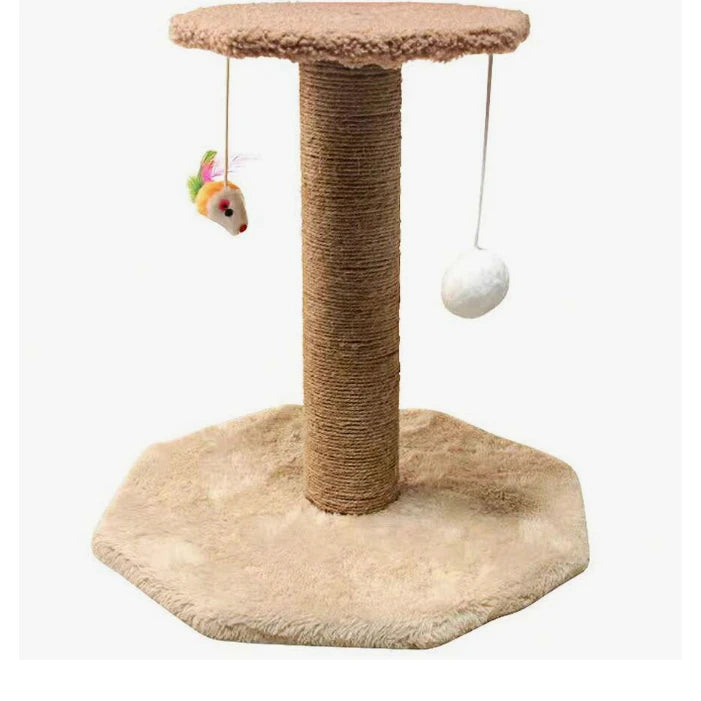 Arranhador de Sisal para Gatos – Diversão, Relaxamento e Bem-estar em Um Só Lugar!