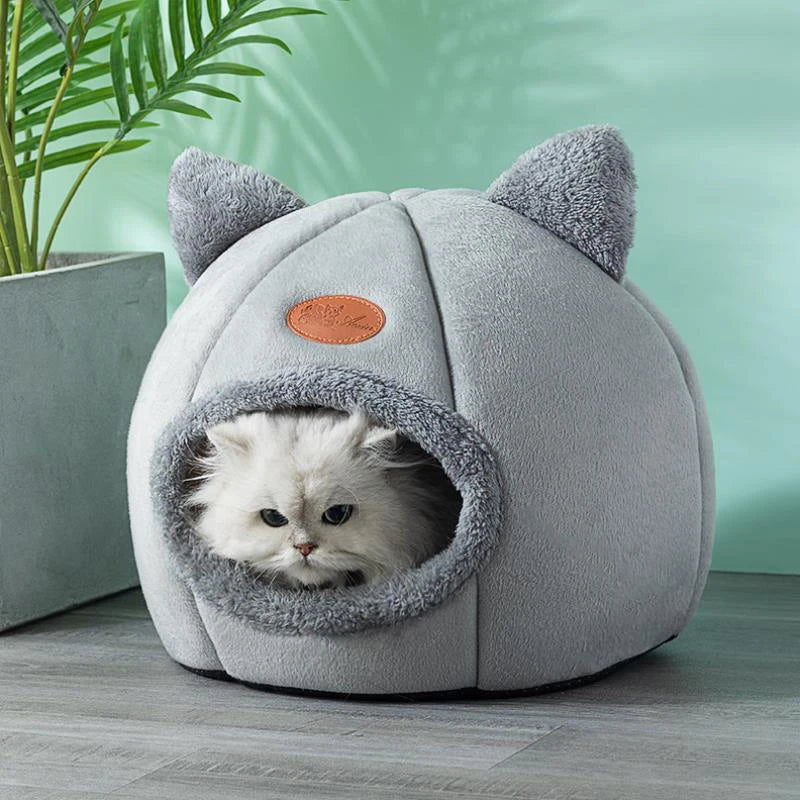 Casinha Cama para Gatos – Conforto, Estilo e Aconchego em Qualquer Estação!