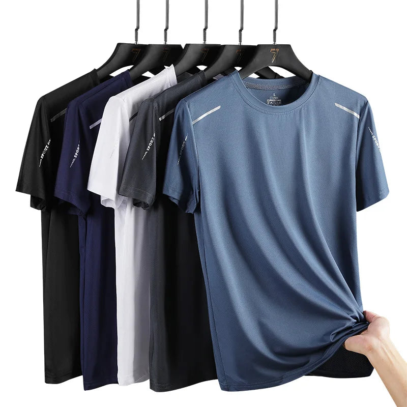Camisa Masculina de Corrida – Secagem Rápida e Conforto Total!