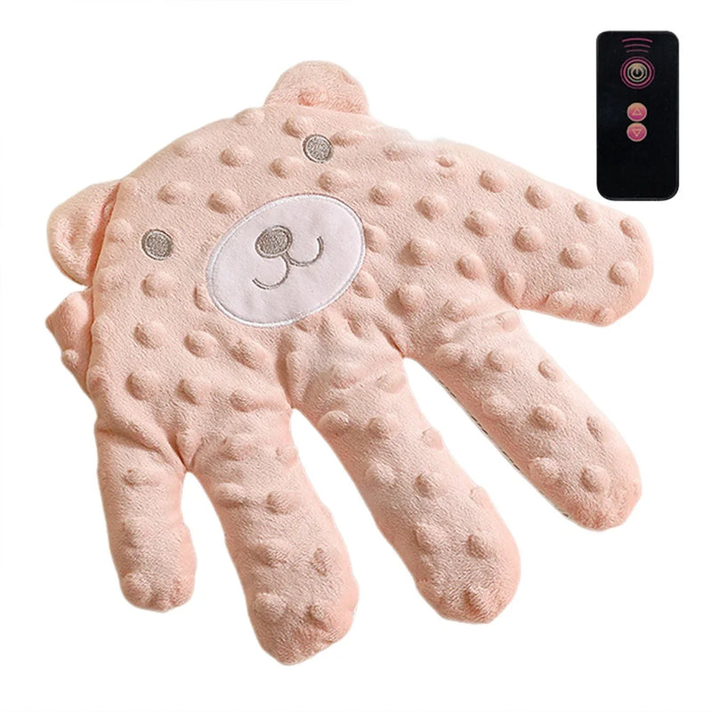 Travesseiro de Pressão Calmante para Bebês – Conforto, Segurança e Massagem Relaxante