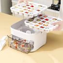 Máquina de Gelo com Tampa fácil prensagem – 50 Cubos de Grande Capacidade