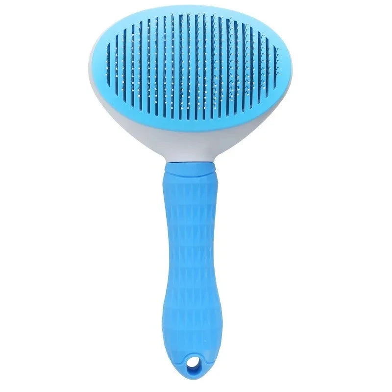 Escova Removedora de Pelos para Pets – Suavidade e Eficiência no Cuidado com seu Animal