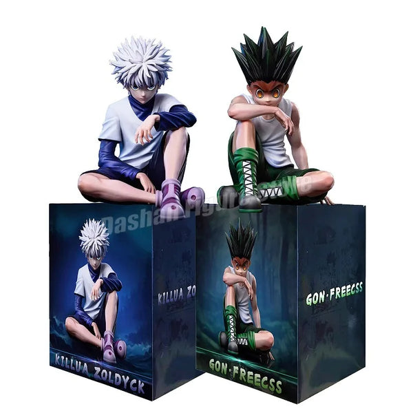 Figuras Hunter × Hunter – Gon &amp; Killua | Bandai