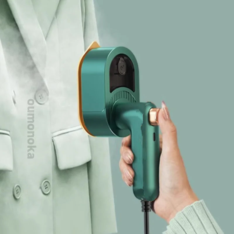 Ferro a Vapor Portátil – Seu aliado perfeito para roupas sempre impecáveis!