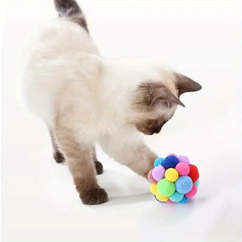 Kit com 3 Brinquedos Interativos para Gatos – Diversão Garantida em Qualquer Idade!