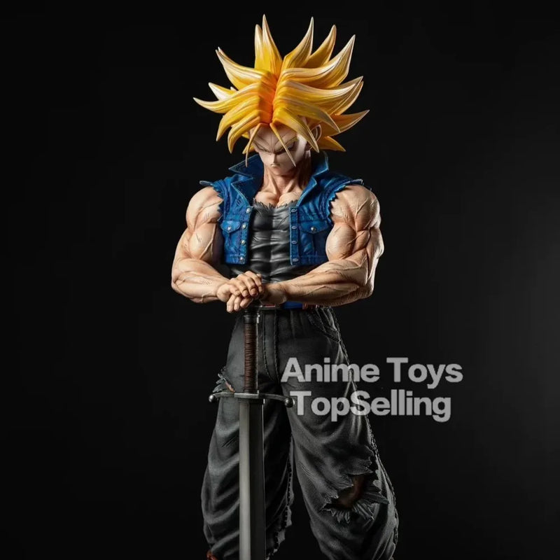 Figura Trunks Dragon Ball – Edição Exclusiva 25cm