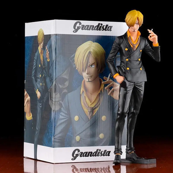 Boneco Sanji – One Piece | Bandai Original | Modelo em PVC 12cm
