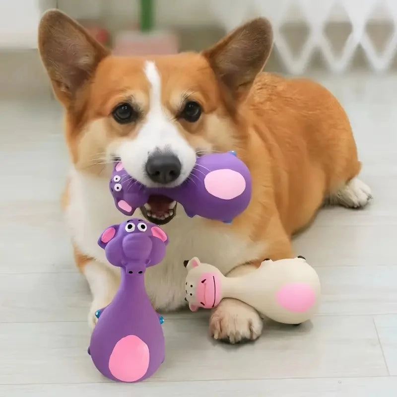 Brinquedo Interativo com Som de Guincho – Diversão Garantida para Seu Pet!