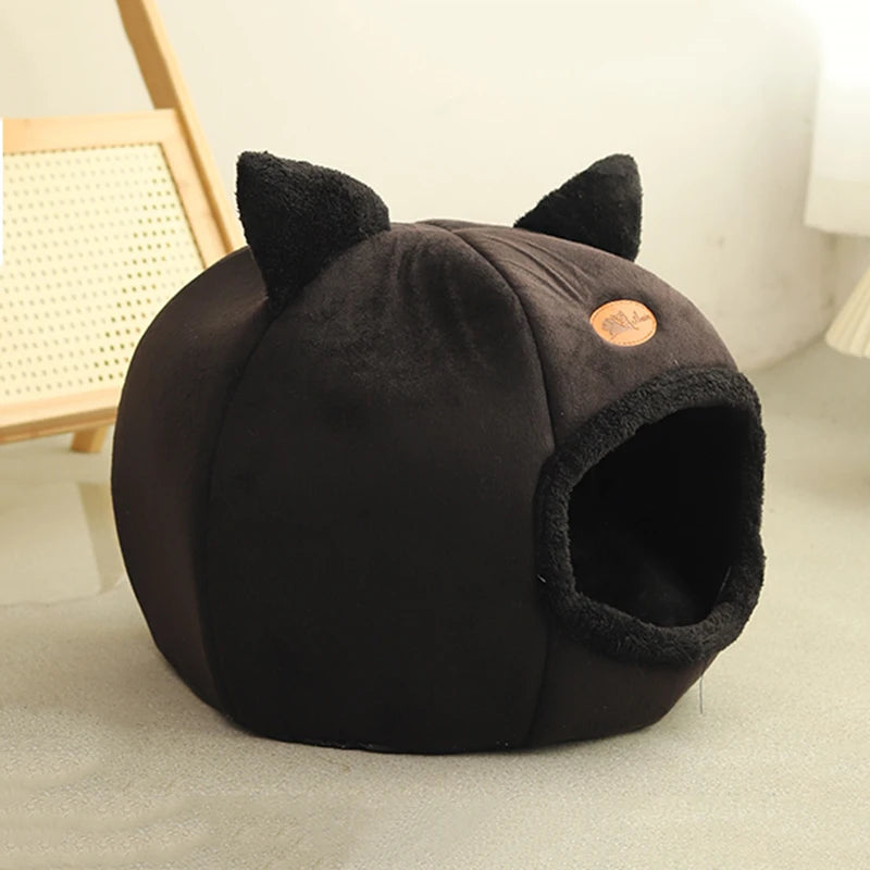 Casinha Cama para Gatos – Conforto, Estilo e Aconchego em Qualquer Estação!