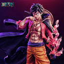 Figura Colecionável Luffy – One Piece | Bandai Original 17cm