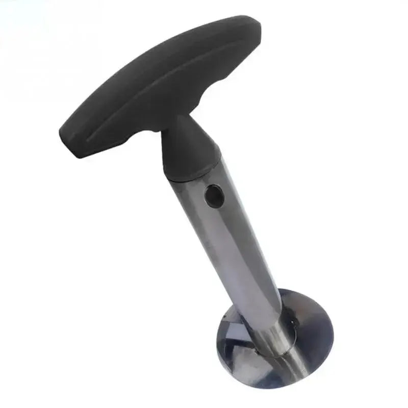 Fatiador de Abacaxi Inox – Corte Rápido, Fácil e Sem Esforço!