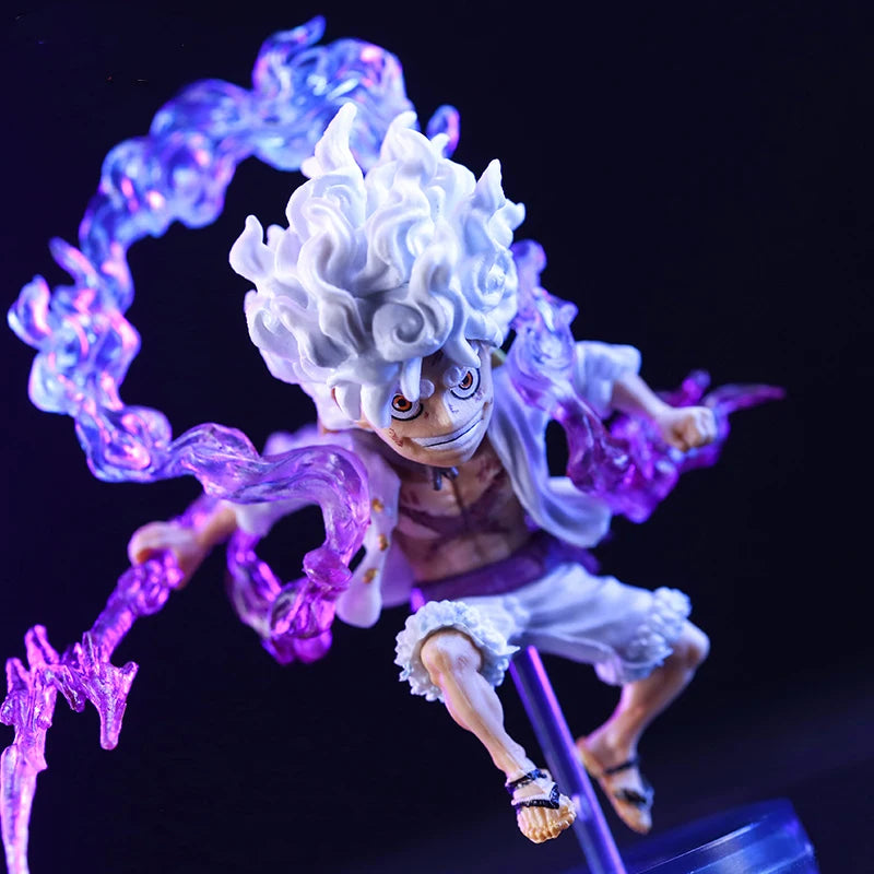 Figura One Piece – Luffy Gear 5 (10cm)