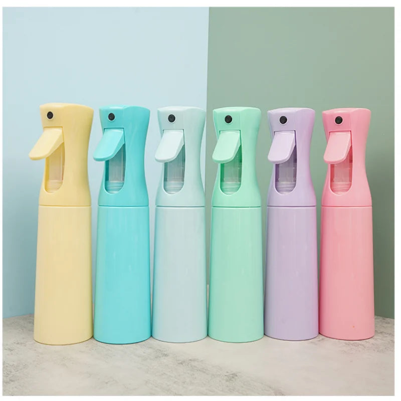 Pulverizador Plástico 300ml – Prático, Colorido e Versátil!