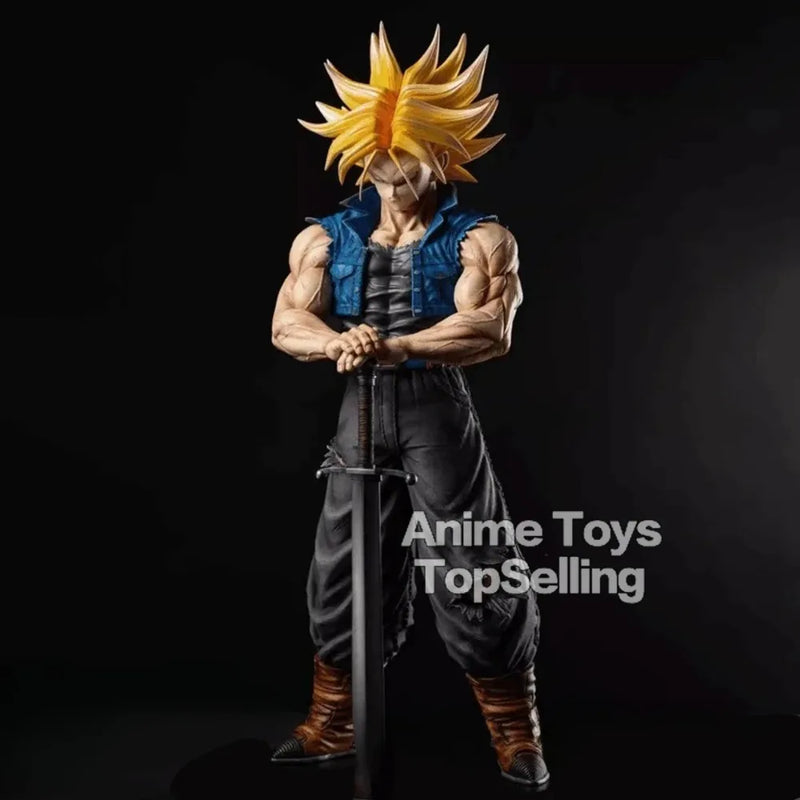 Figura Trunks Dragon Ball – Edição Exclusiva 25cm