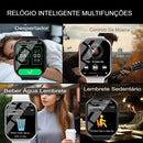Relógio Inteligente LAXASFIT 2,29" AMOLED | Bluetooth 5.1 | Saúde &amp; Estilo