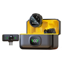 Microfone de Lapela Sem Fio J6 – Qualidade Profissional na Palma da Sua Mão