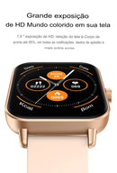 Smartwatch com Chamadas de Voz e Super Bateria!