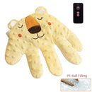 Travesseiro de Pressão Calmante para Bebês – Conforto, Segurança e Massagem Relaxante