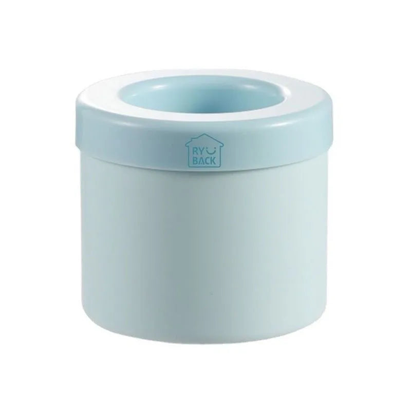 Molde de Gelo de Silicone Redondo – Praticidade e Estilo para Suas Bebidas!