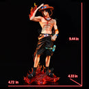 Figura Colecionável Portgas D. Ace – One Piece | Bandai Original – 24cm