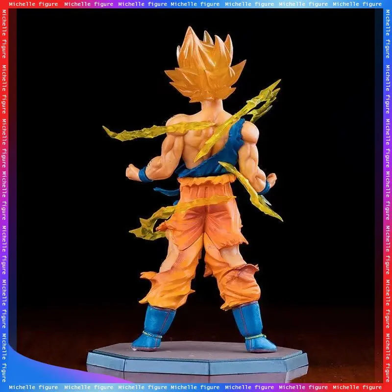 Figura Son Goku – Dragon Ball Z – Super Saiyajin (18cm)