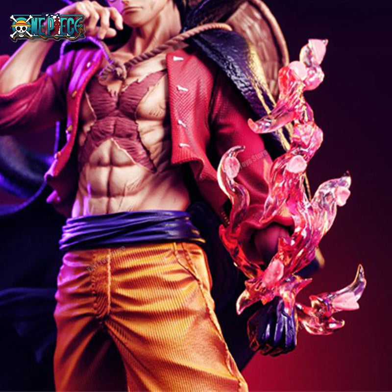 Figura Colecionável Luffy – One Piece | Bandai Original 17cm