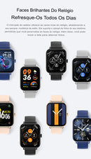 Smartwatch com Chamadas de Voz e Super Bateria!