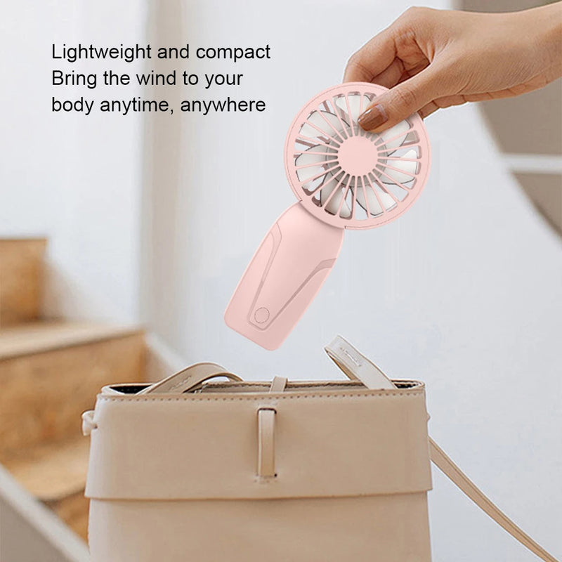 Mini Ventilador Portátil USB RecabLeght
