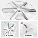 Removedor de Fiapos Recarregável com 6 Lâminas – Roupas Impecáveis em Minutos!