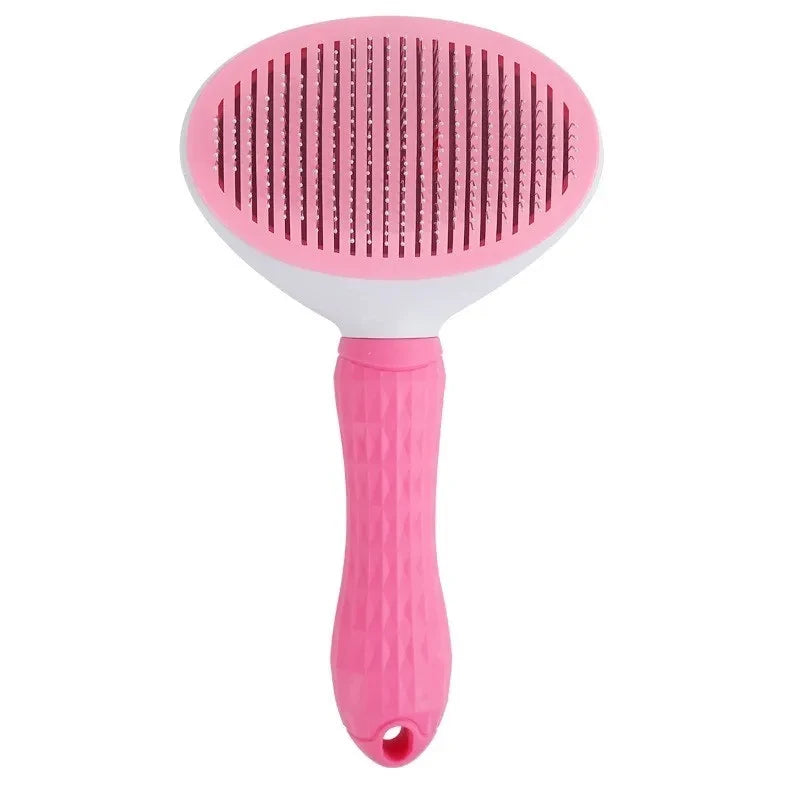 Escova Removedora de Pelos para Pets – Suavidade e Eficiência no Cuidado com seu Animal