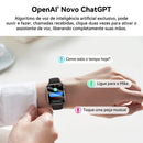 Smartwatch Jiansu X9 Pro – Estilo, Conforto e Alta Performance