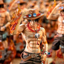 Figura Colecionável Portgas D. Ace – One Piece | Bandai Original – 24cm