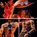 Figura Colecionável Portgas D. Ace – One Piece | Bandai Original – 24cm