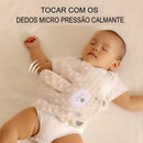 Travesseiro de Pressão Calmante para Bebês – Conforto, Segurança e Massagem Relaxante
